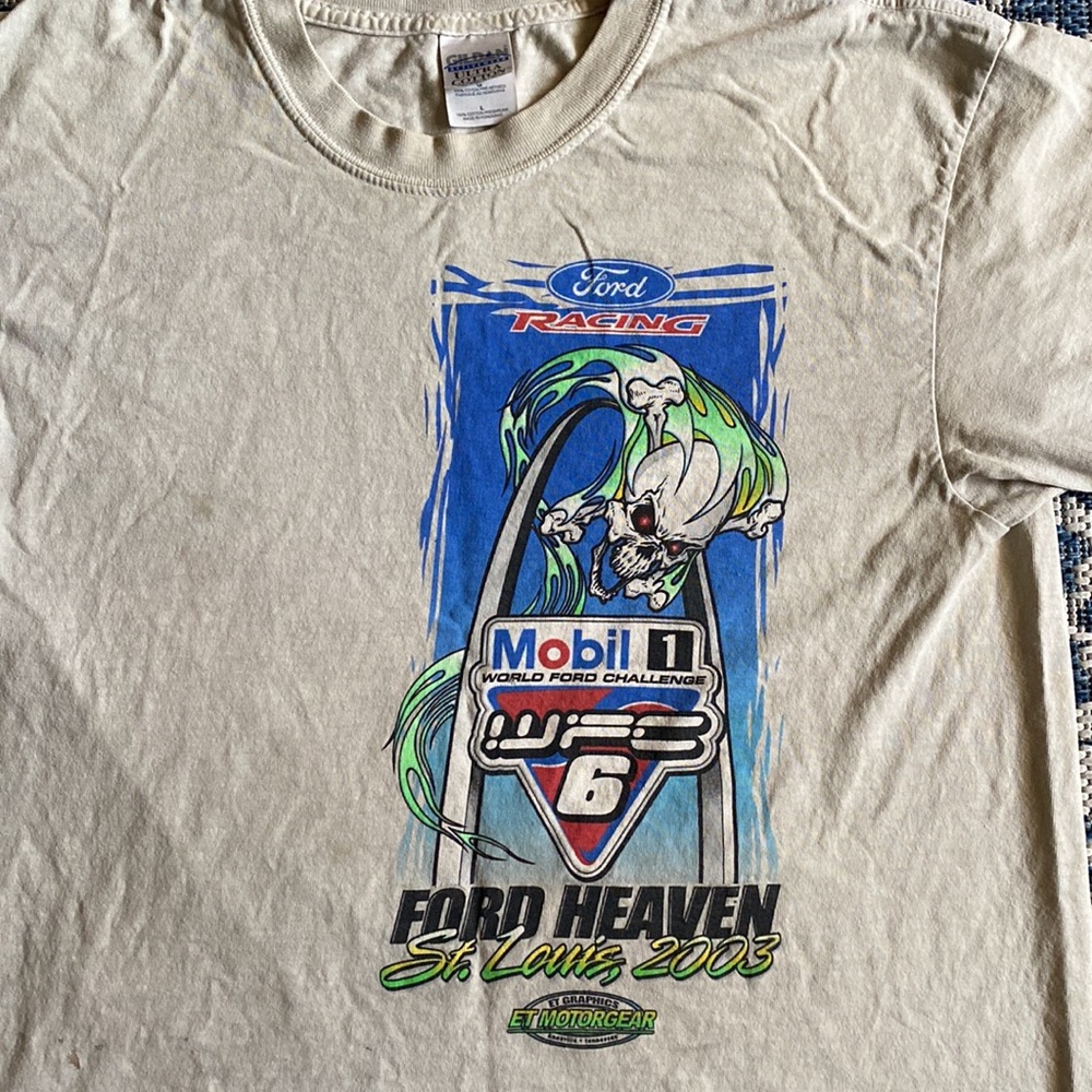 Vintage Ford Racing Tee - Picture 2 of 6